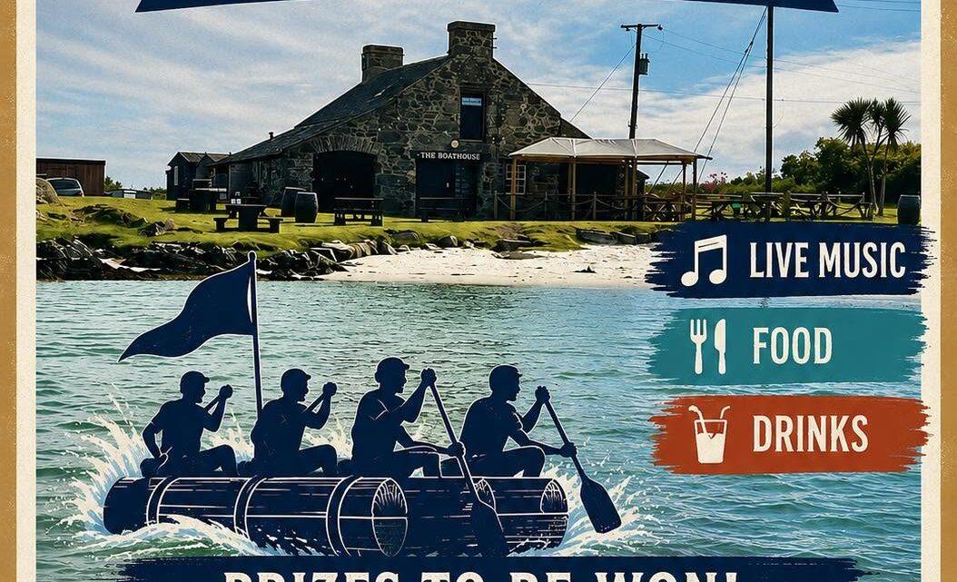 Boathouse Raft Race – Isle of Gigha