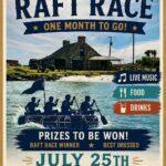 Boathouse Raft Race - Isle of Gigha