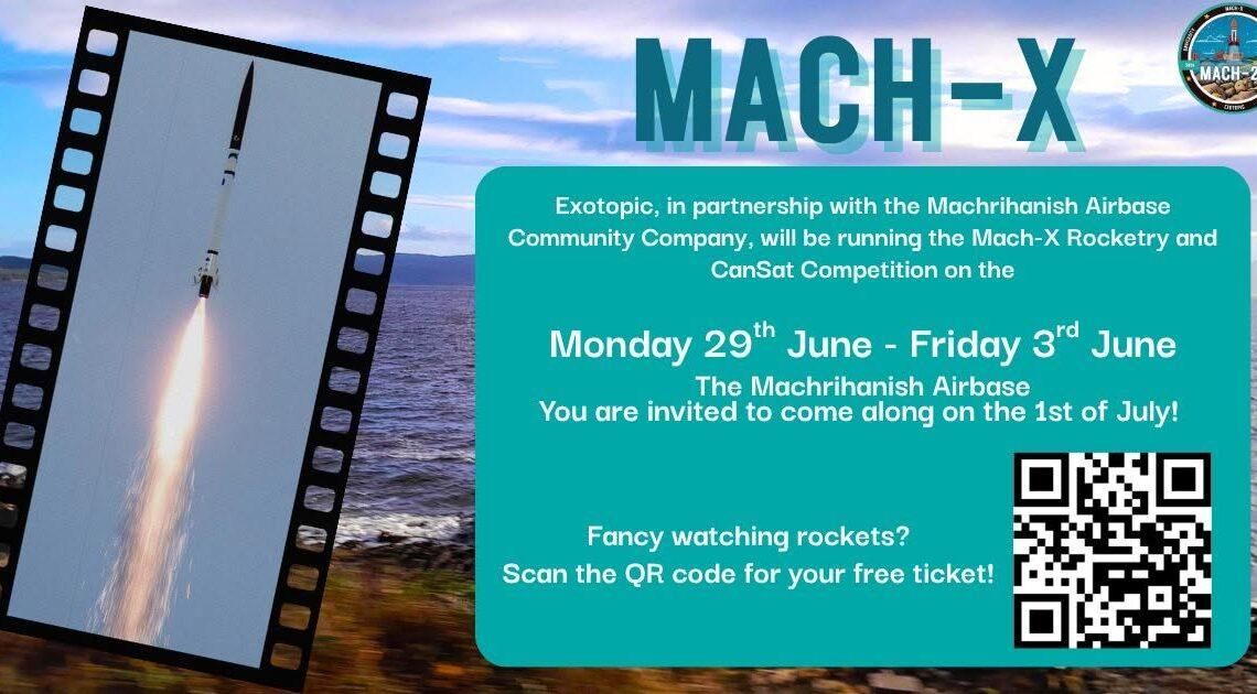 Mach – X – Machrihanish
