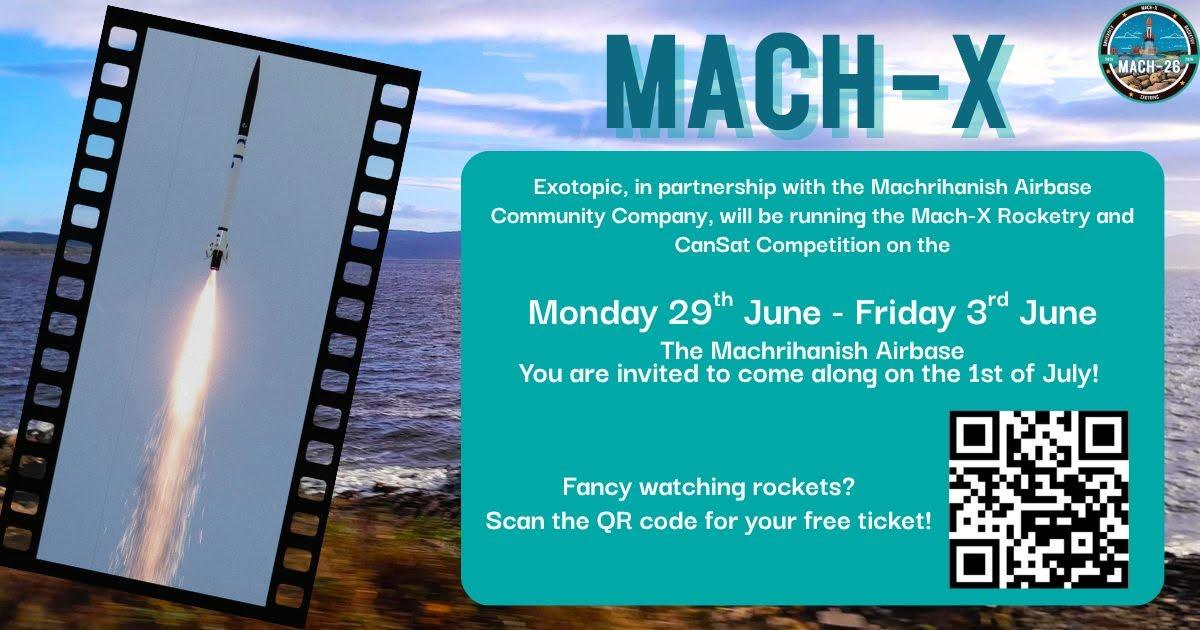 Mach - X - Machrihanish