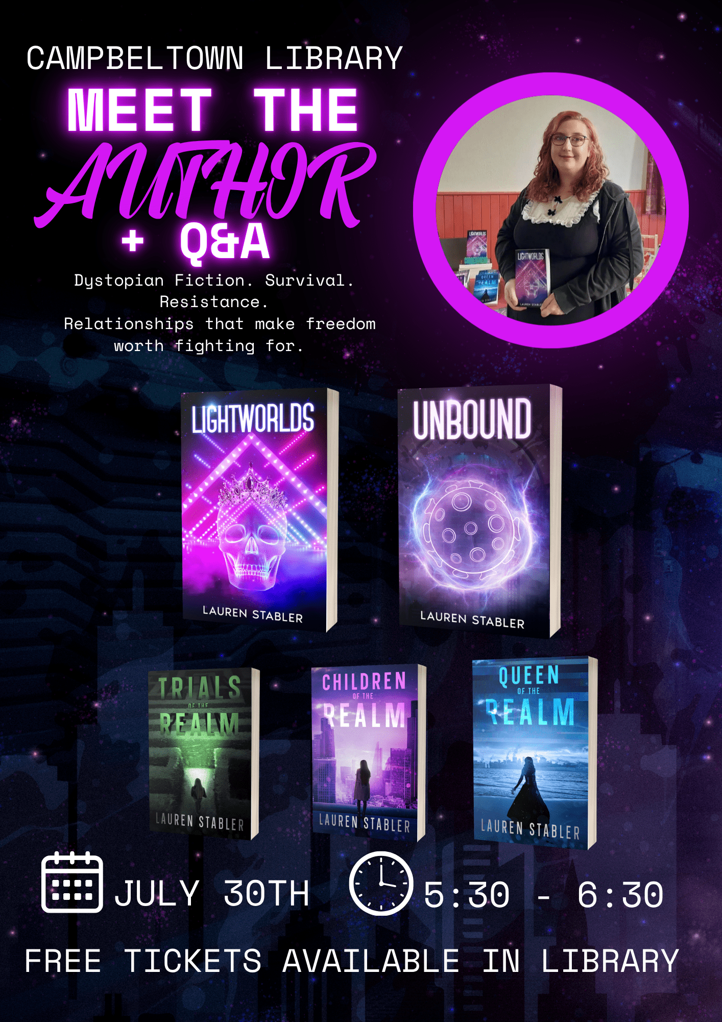 Meet the Author - Campbeltown