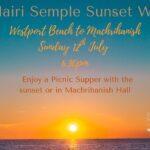 Mairi Semple Sunset Walk - Westport