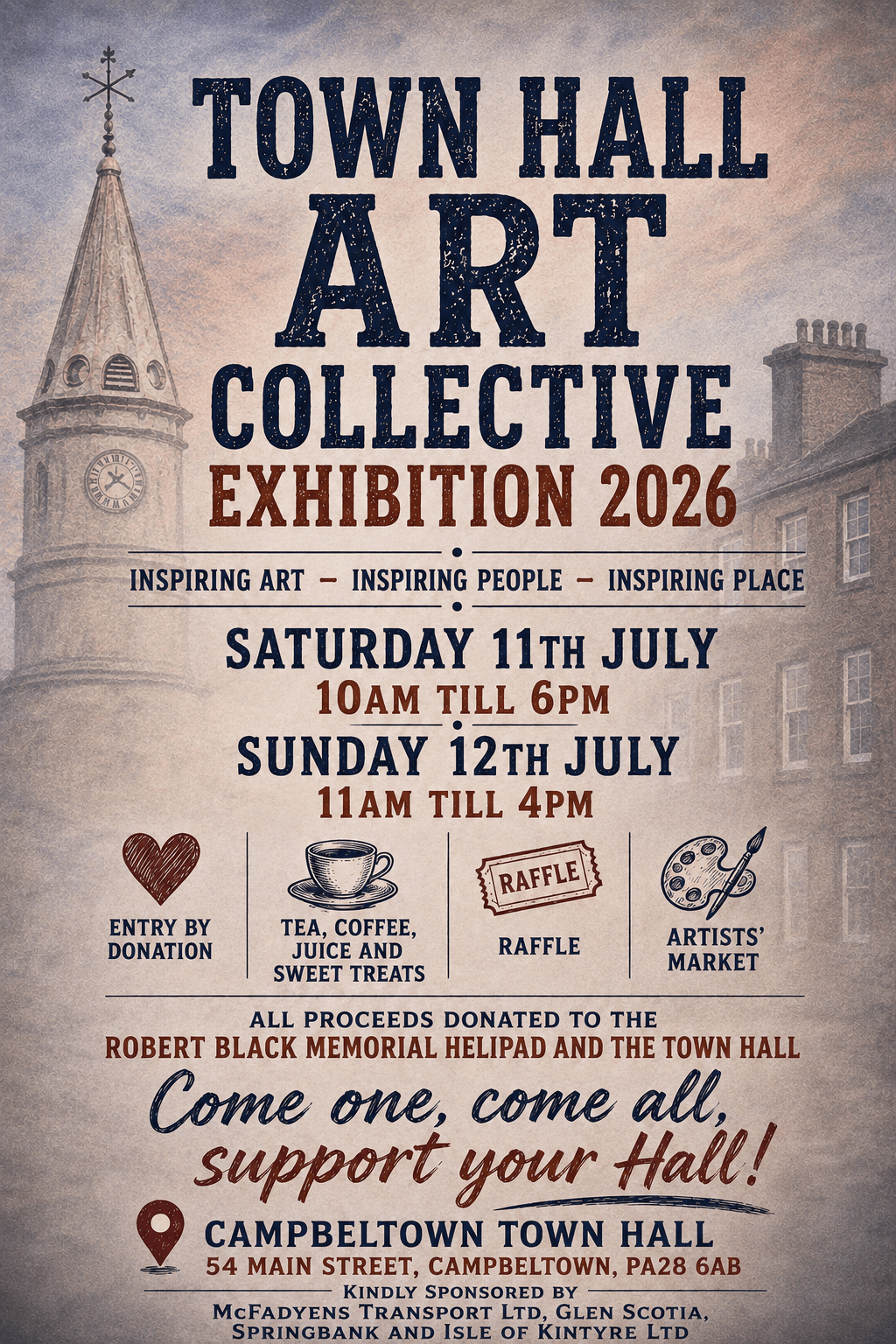 Town Hall Art Collective - Campbeltown
