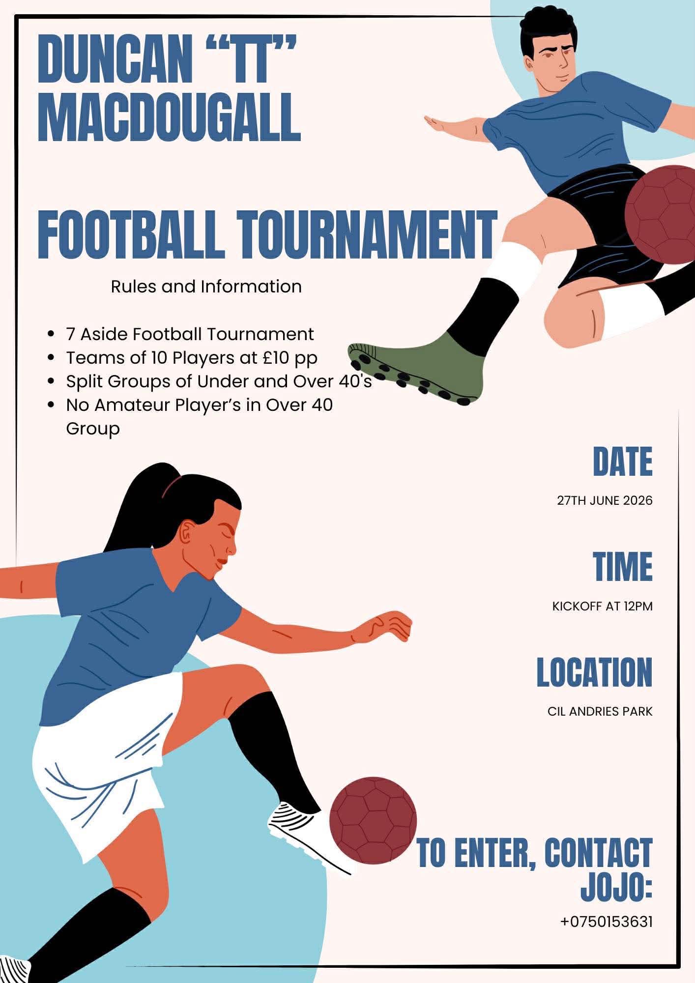 Duncan "TT" Football Tournament - Campbeltown