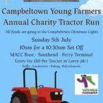 Annual Charity Tractor Run - Campbeltown