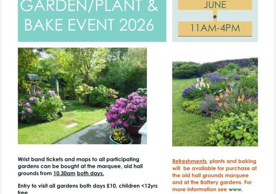 Clachan Garden/Plant/Bake event – Clachan