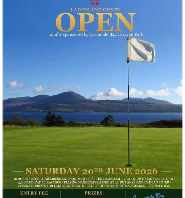 Carradale Open – Carradale