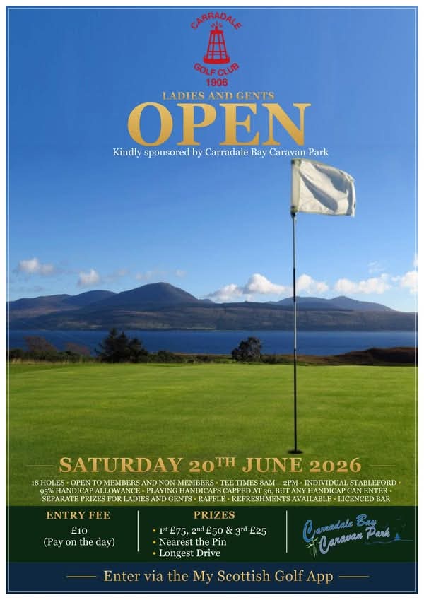 Carradale Open - Carradale