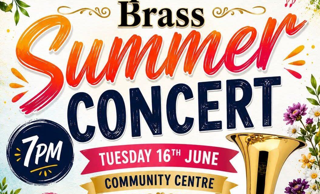 Campbeltown Brass Summer Concert – Campbeltown