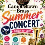 Campbeltown Brass Summer Concert - Campbeltown