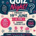 Quiz Night - Tarbert