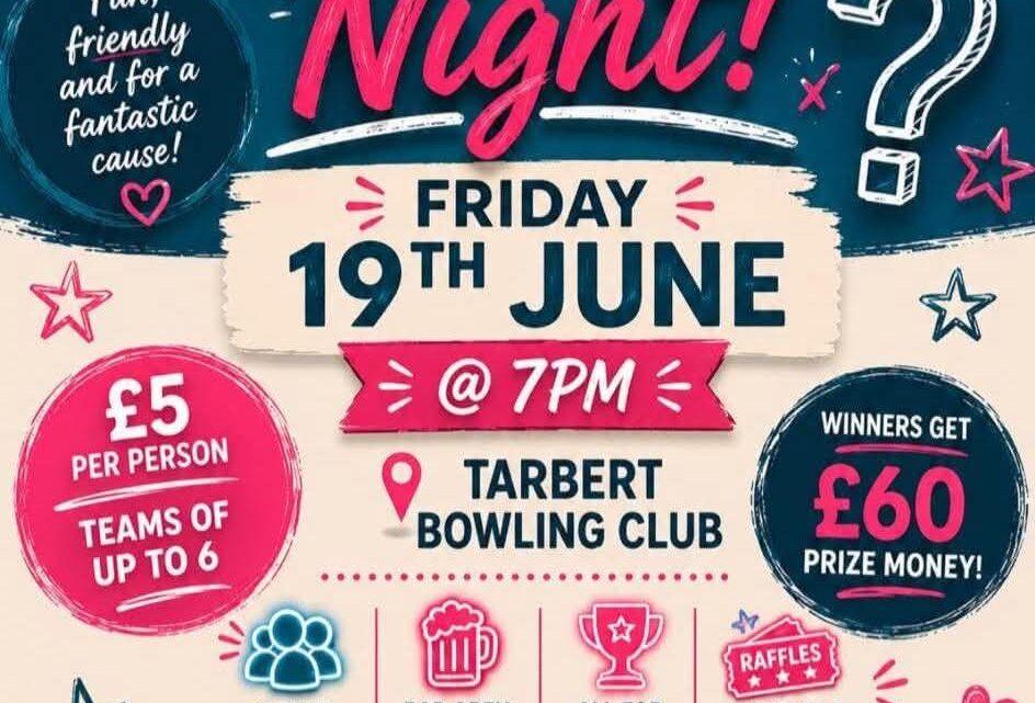Quiz Night – Tarbert