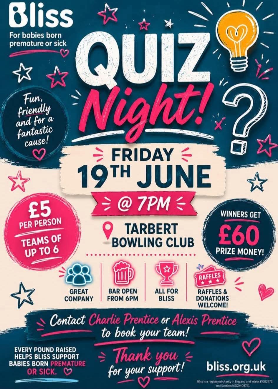 Quiz Night - Tarbert