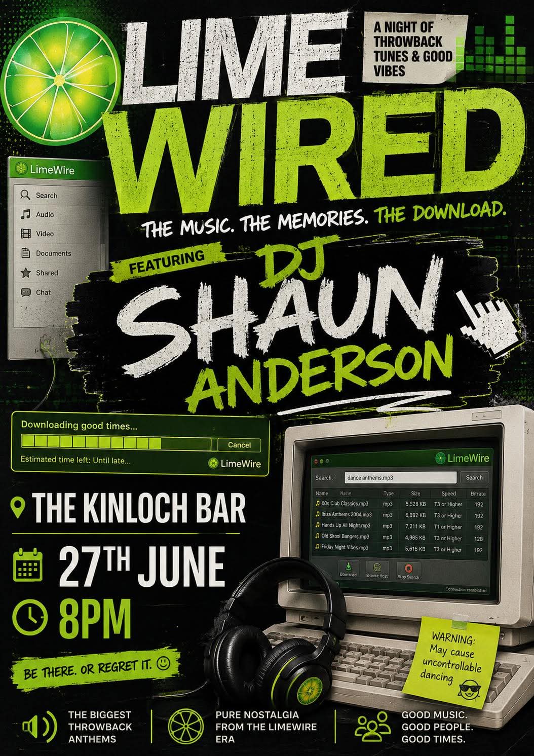 Lime Wired - Campbeltown
