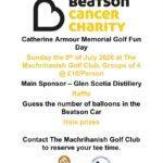 Catherine Armour Memorial - Machrihanish