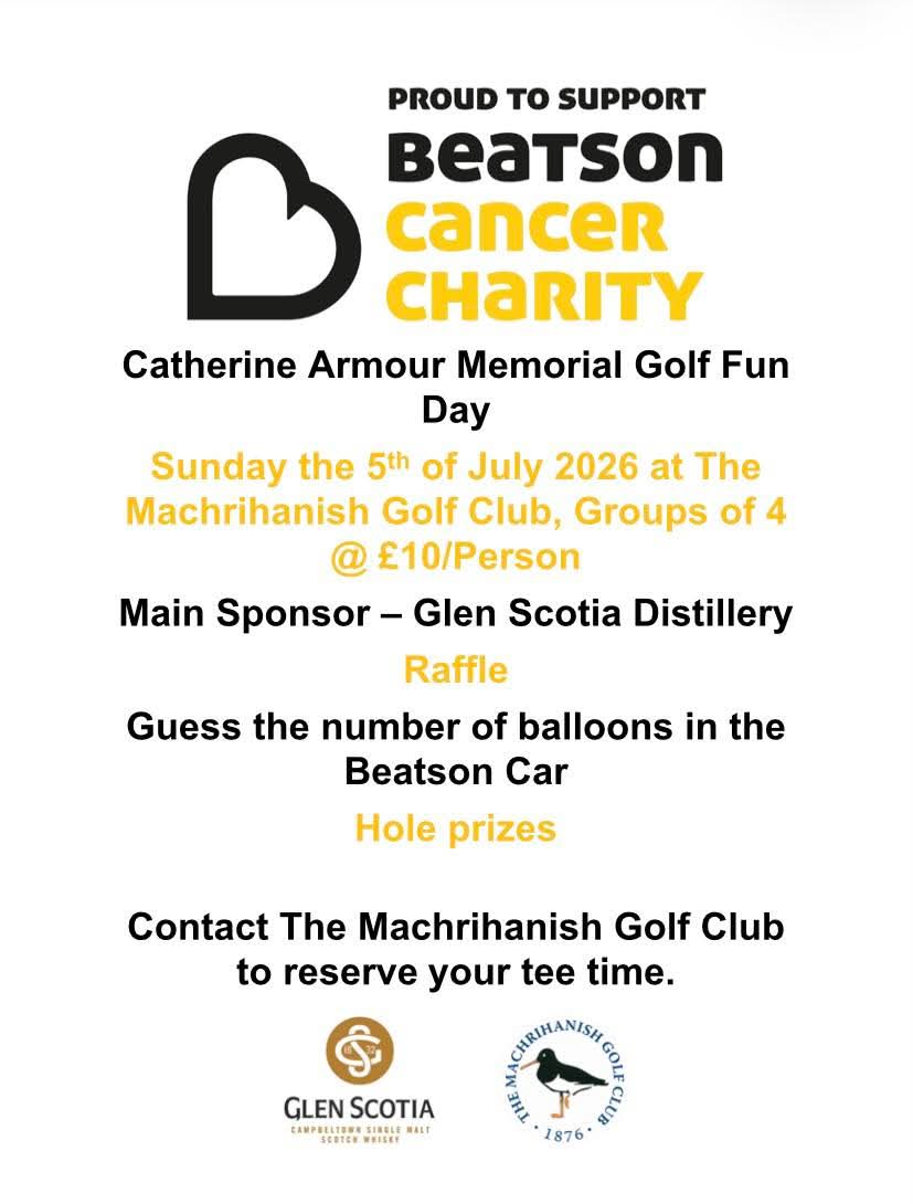 Catherine Armour Memorial - Machrihanish
