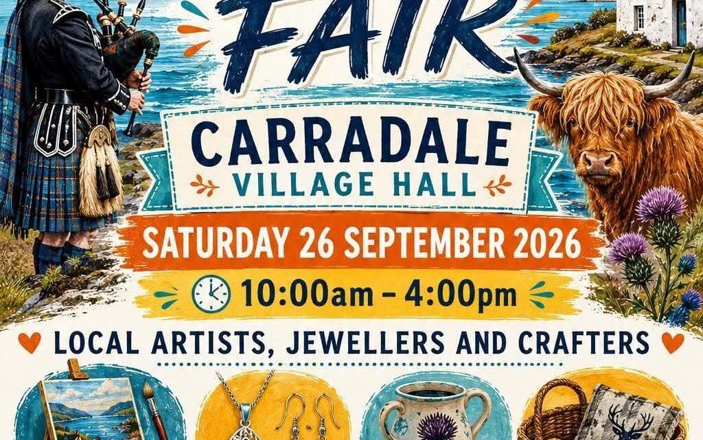 Art & Craft Fair – Carradale