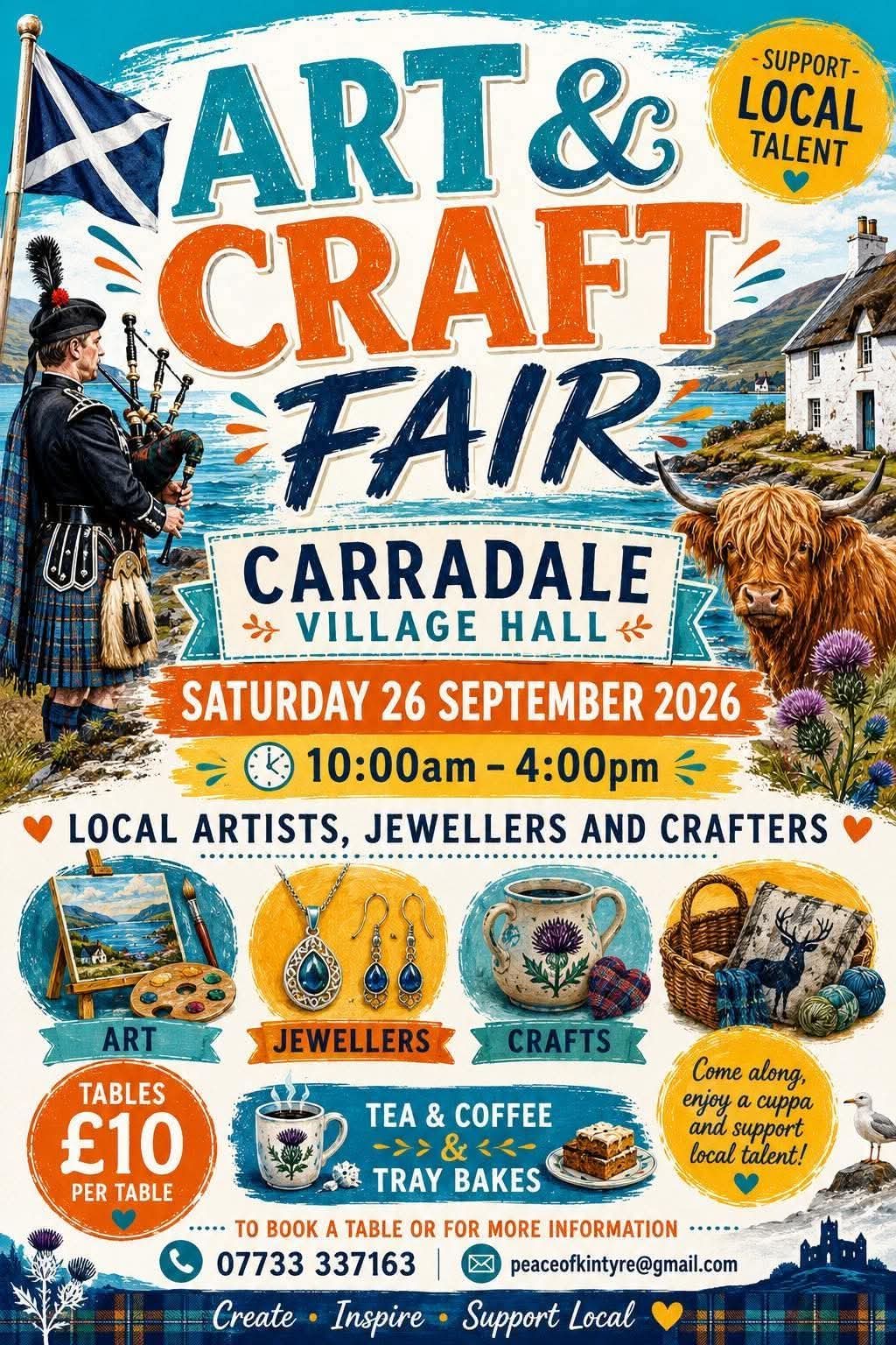 Art & Craft Fair - Carradale