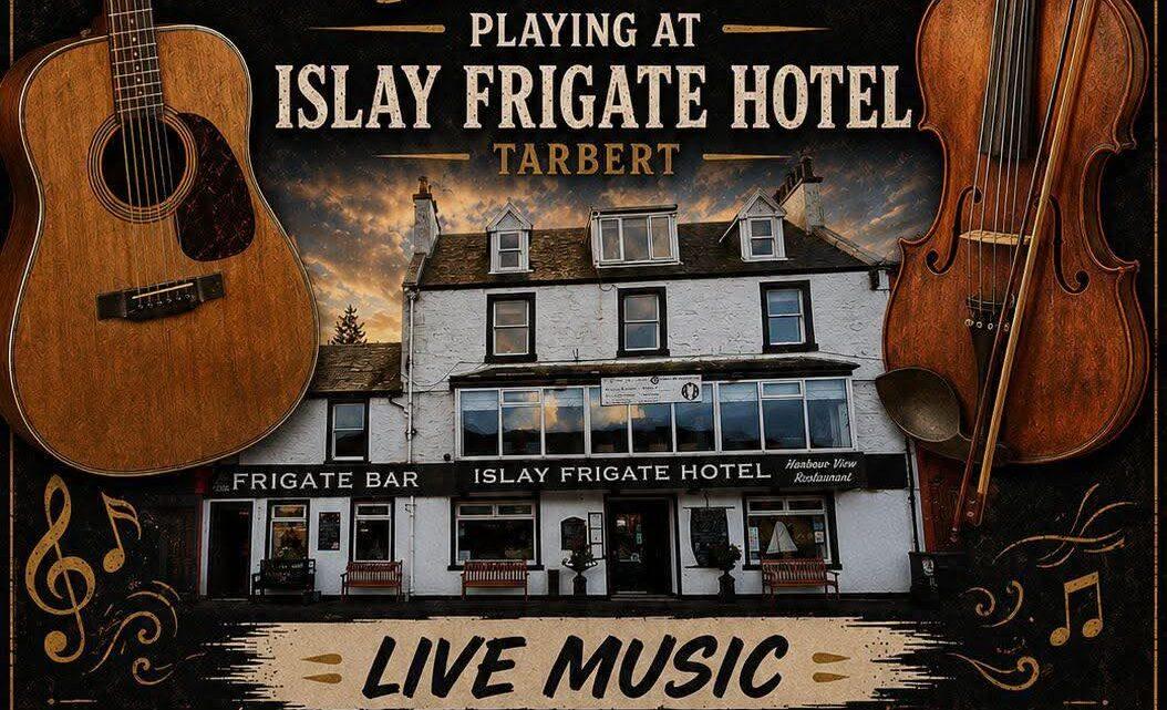 Sean Middleton Band – Tarbert