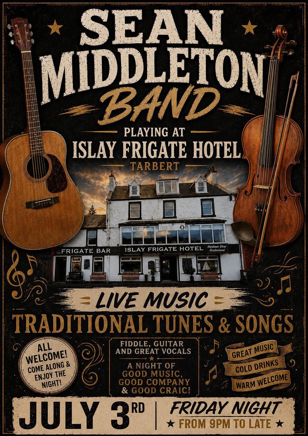 Sean Middleton Band - Tarbert