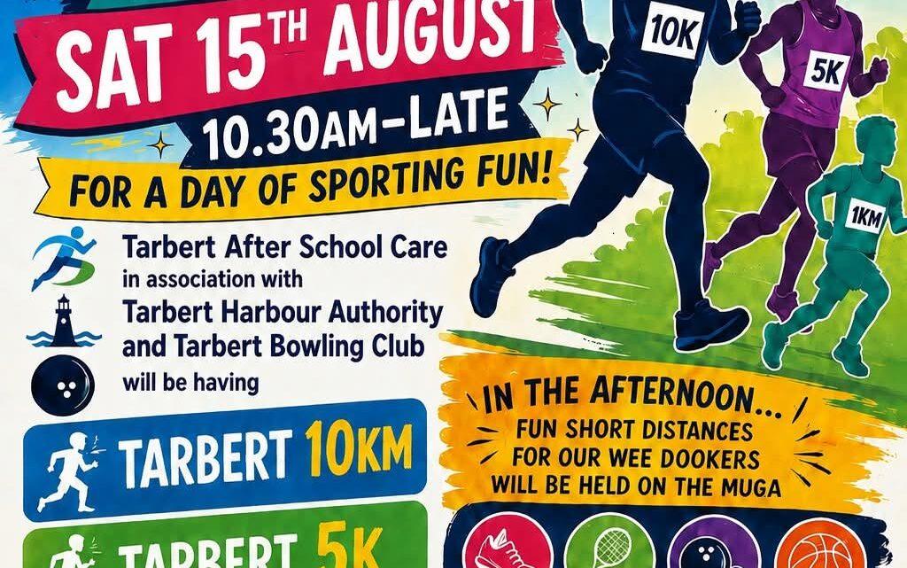 Sporting Fun – Tarbert