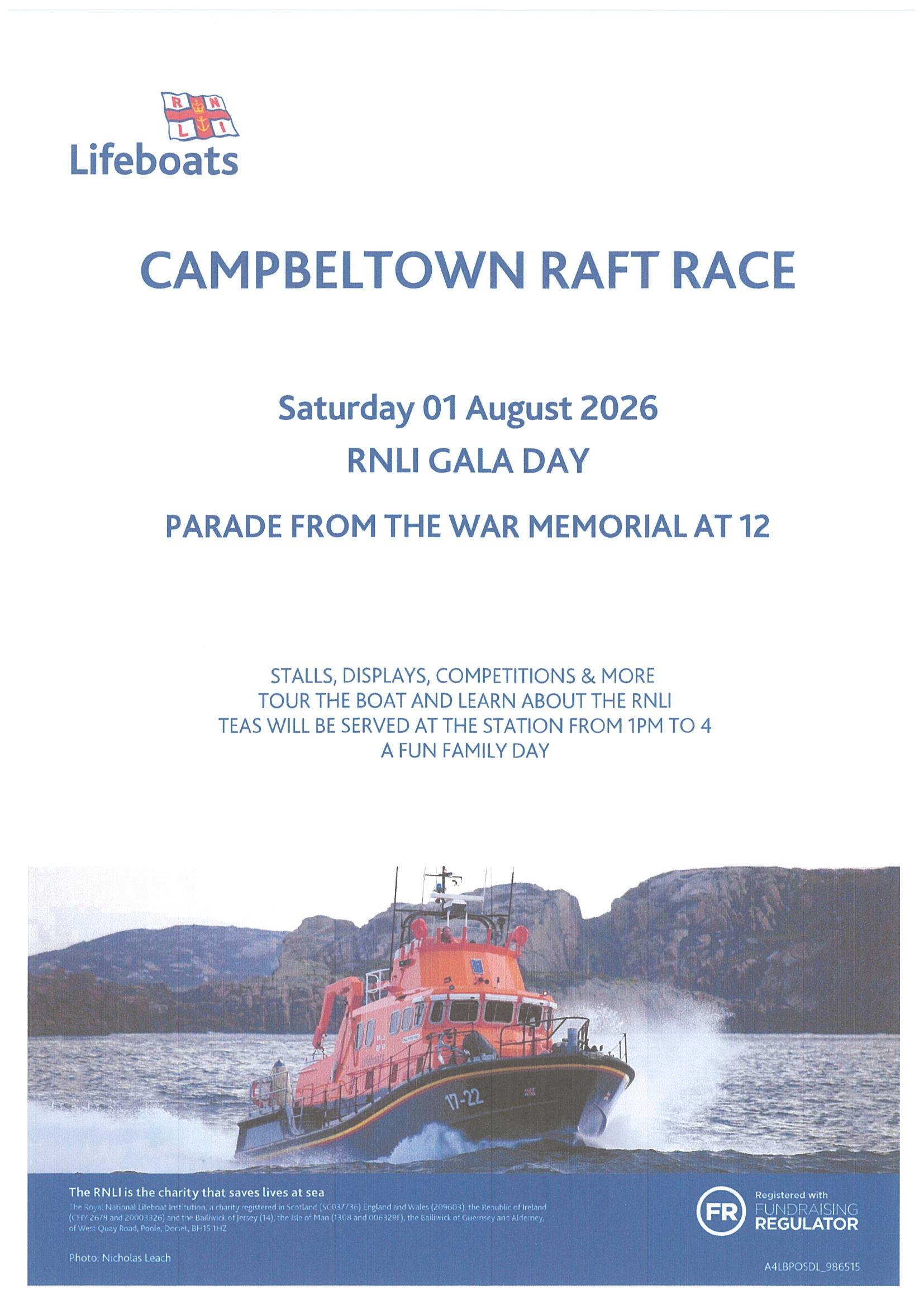 Campbeltown Raft Race - Campbeltown