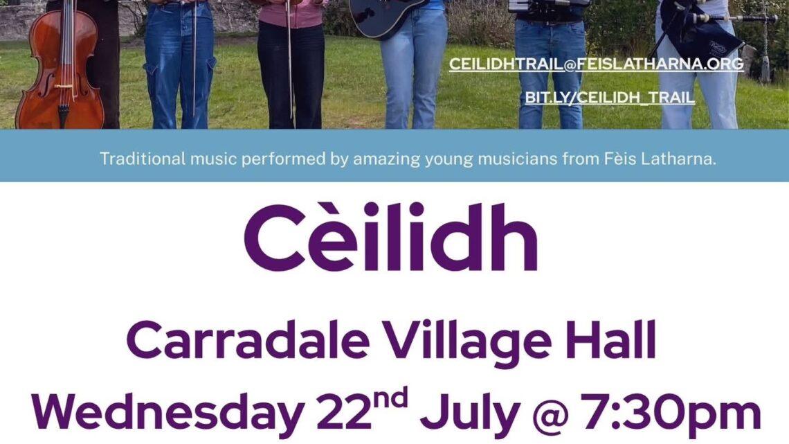 Ceilidh – Carradale