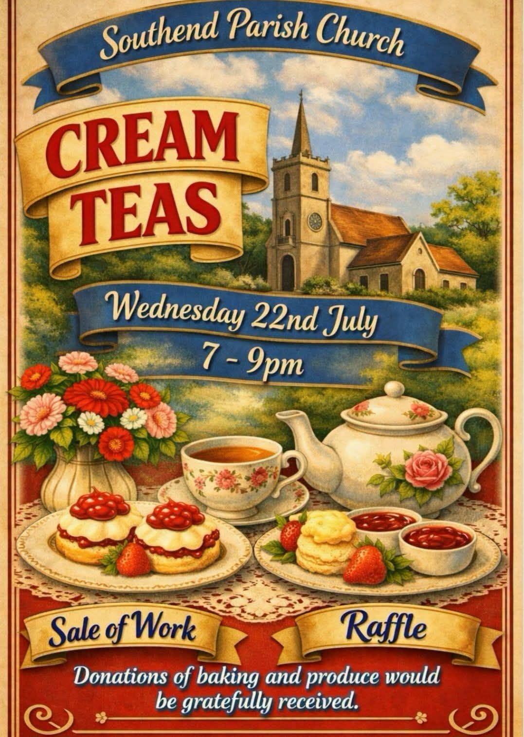 Cream Teas - Southend