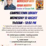 Graphic Novel Workshop - Campbeltown