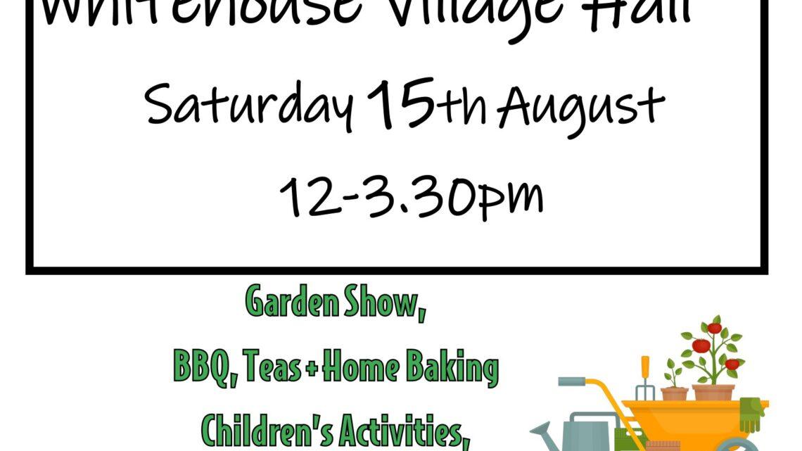 Grow & Show – Whitehouse