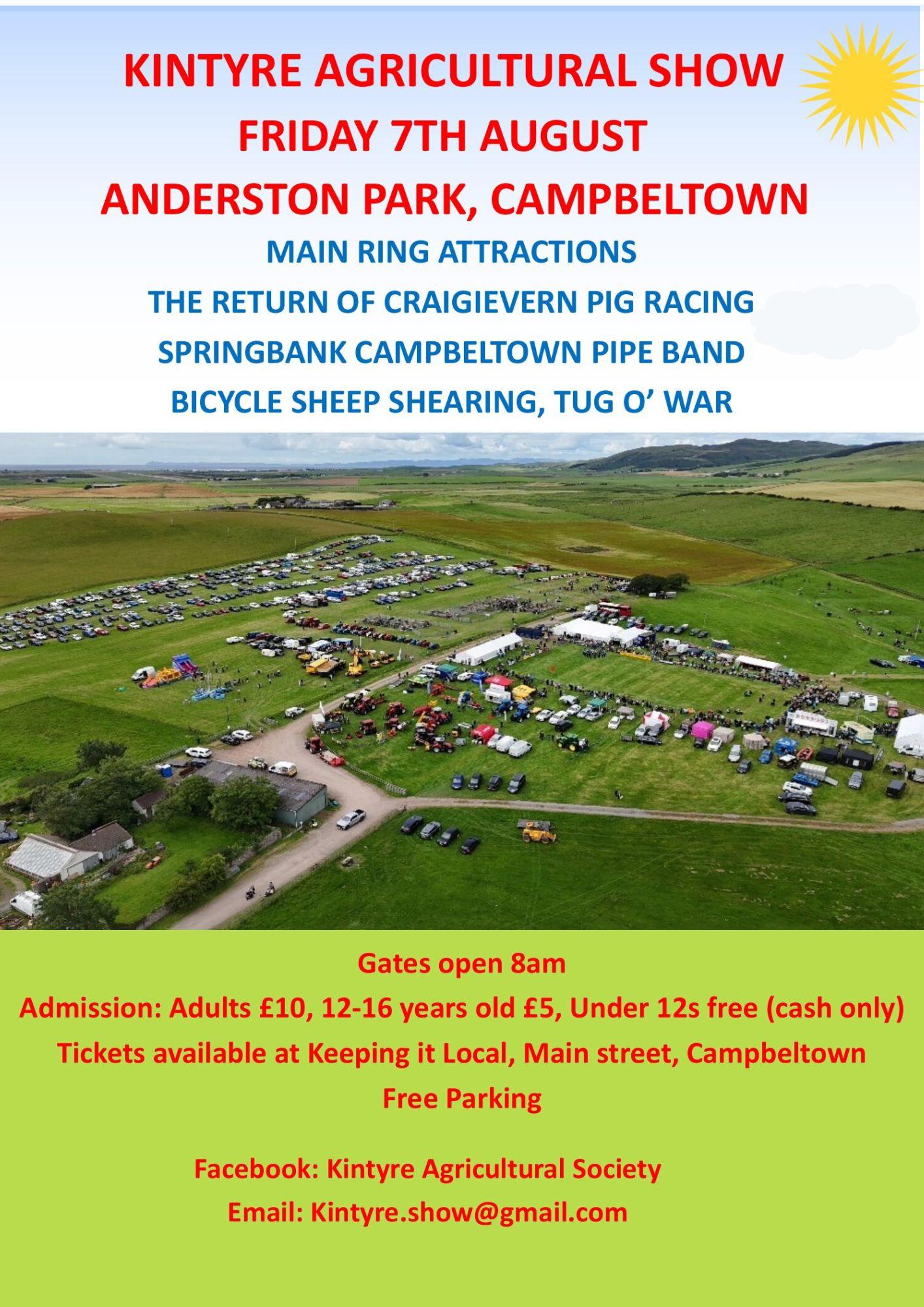 Kintyre Agricultural Show - Campbeltown