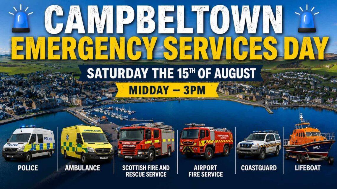 Emergency Services Day – Campbeltown