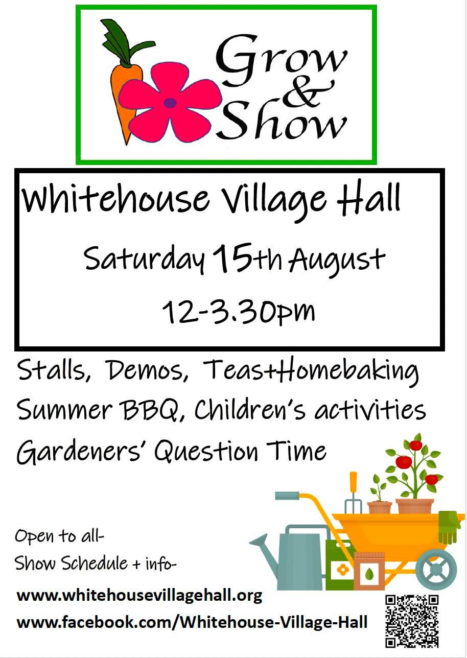 Grow & Show - Whitehouse