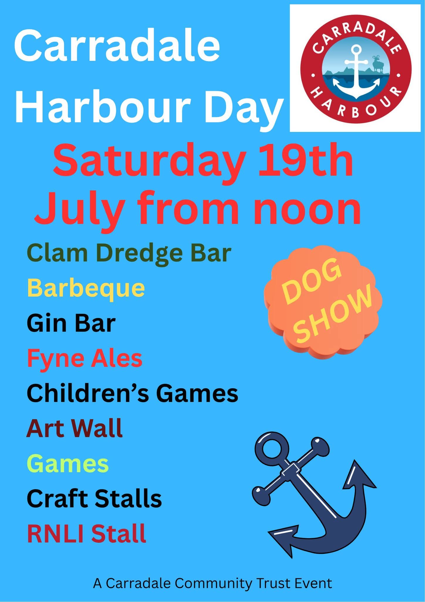 Carradale Harbour Day - Carradale