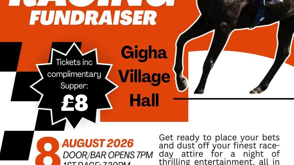 Horse Racing Fundraiser – Isle Of Gigha
