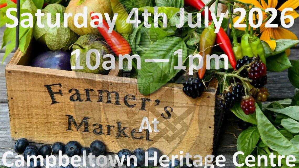 Campbeltown Farmers Market – Campbeltown