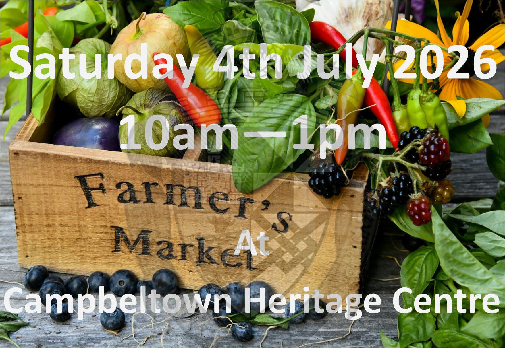 Campbeltown Farmers Market - Campbeltown