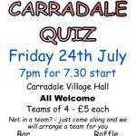 The Carradale Quiz - Carradale