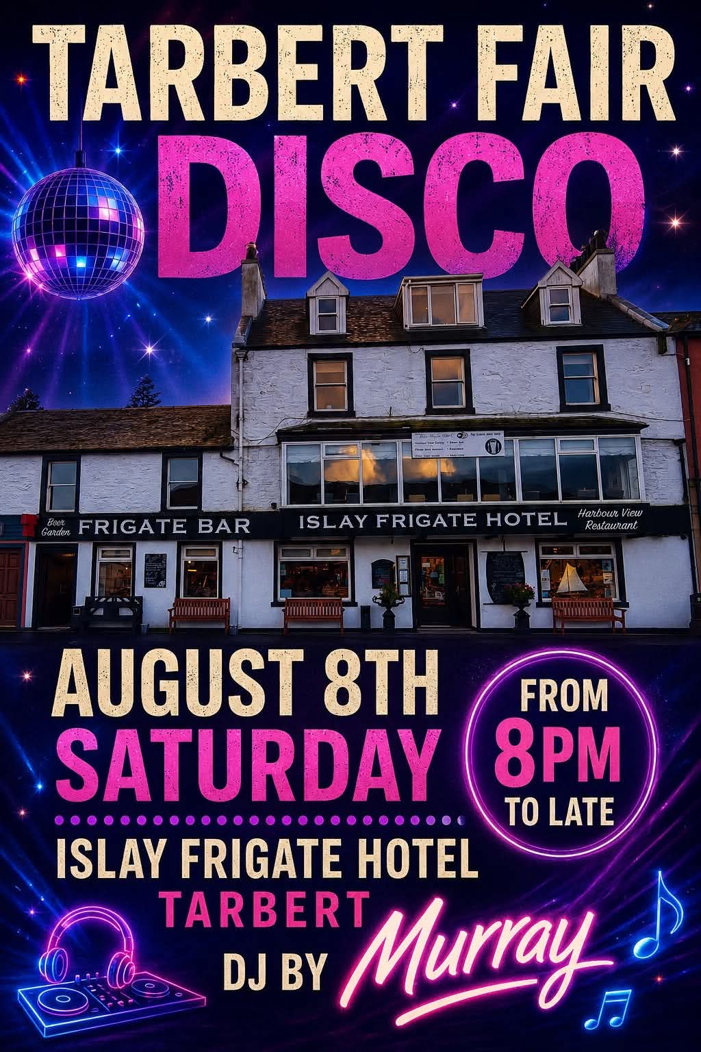 Tarbert Fair Disco - Tarbert