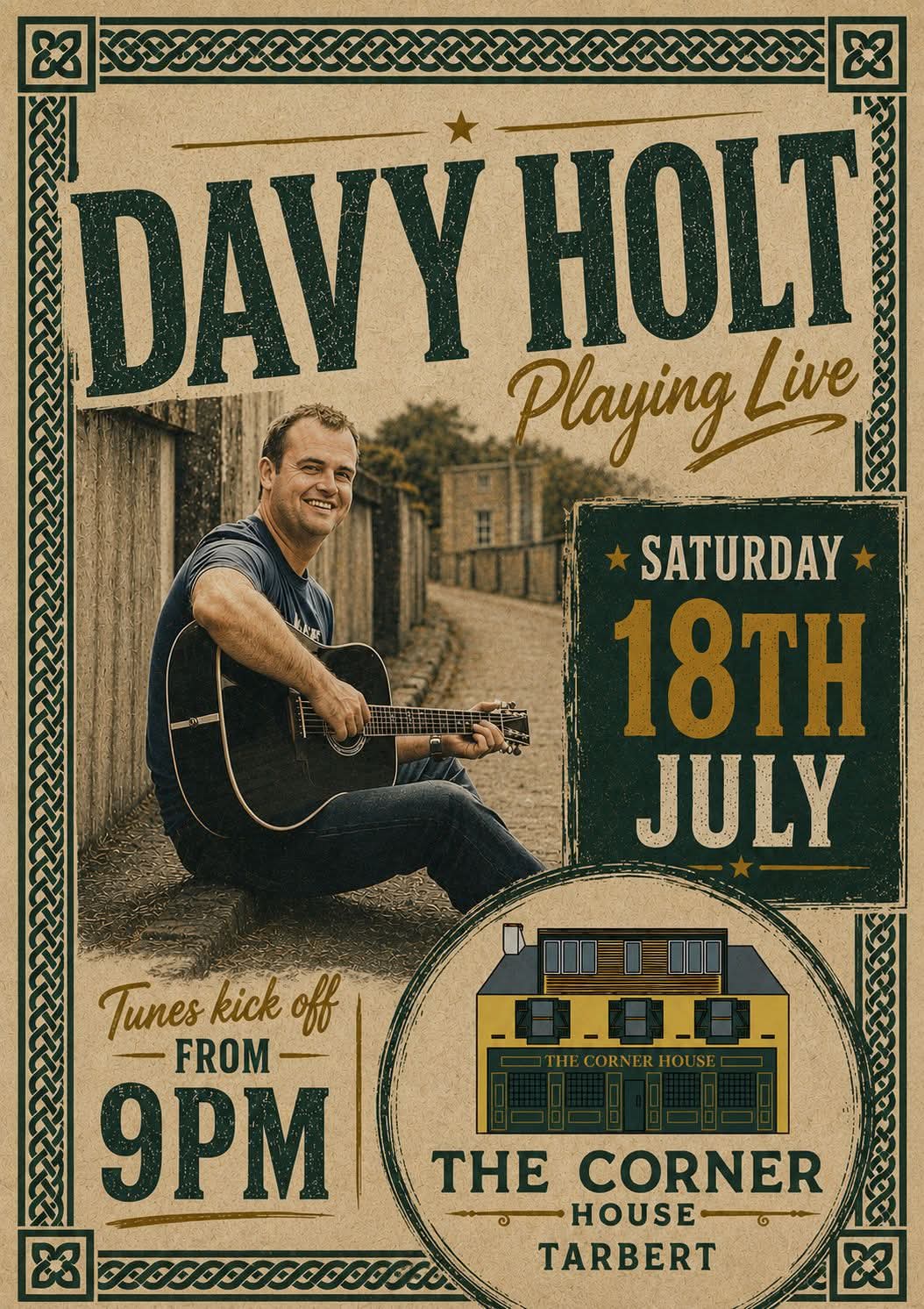 Davy Holt - Tarbert