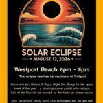 Solar Eclipse - Westport