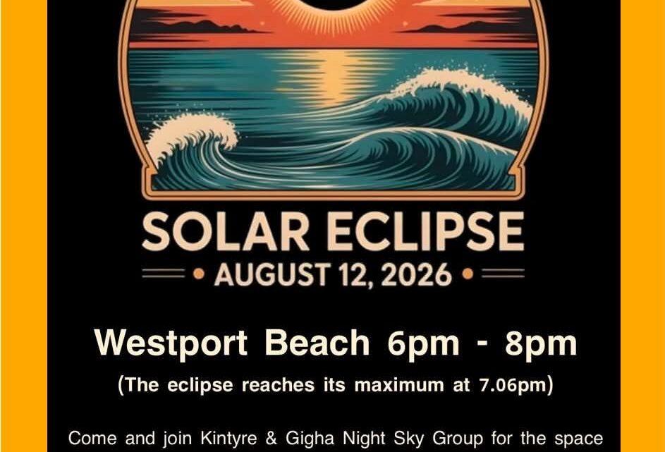 Solar Eclipse – Westport