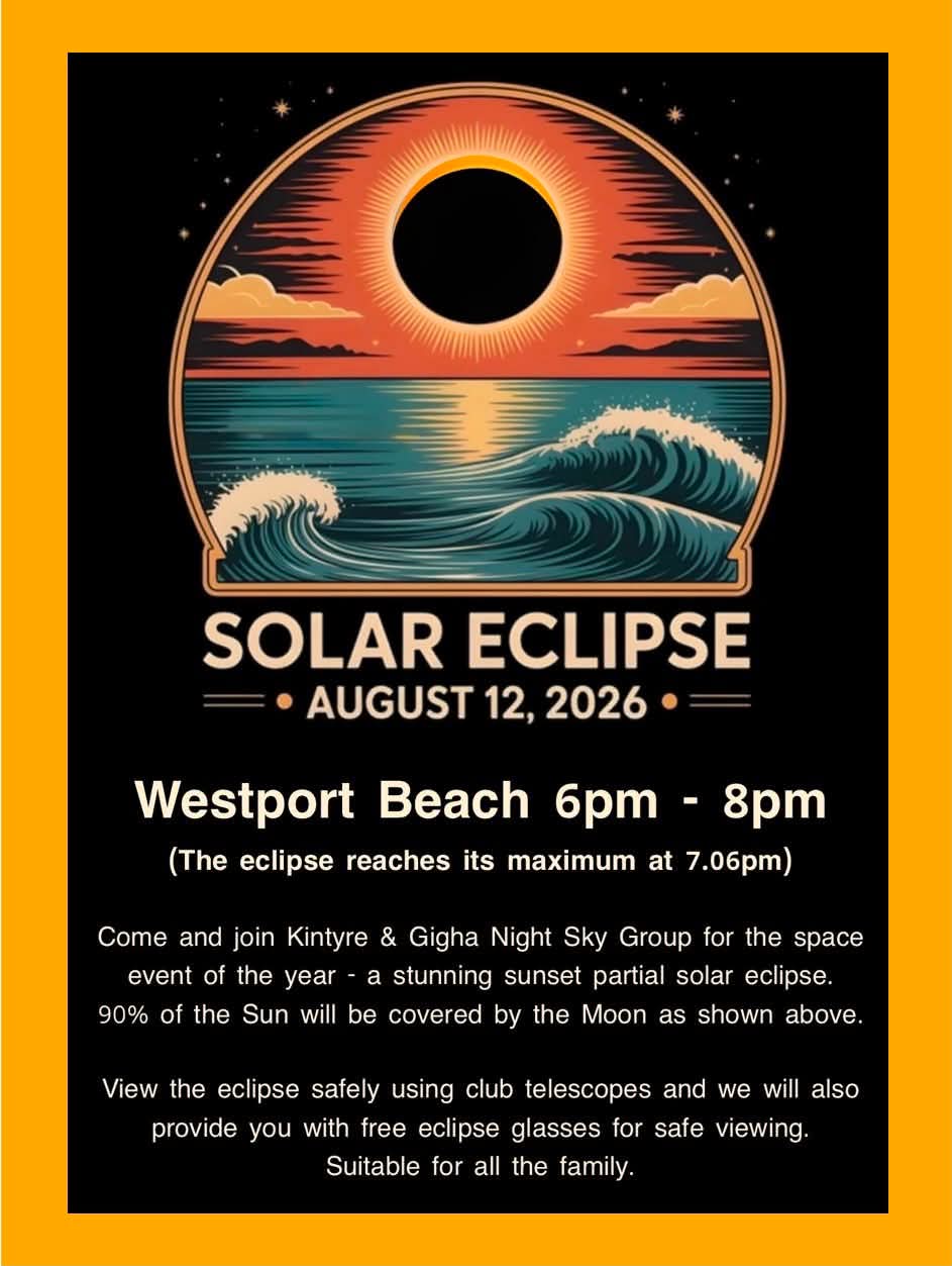 Solar Eclipse - Westport