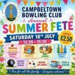 Summer Fete - Campbeltown