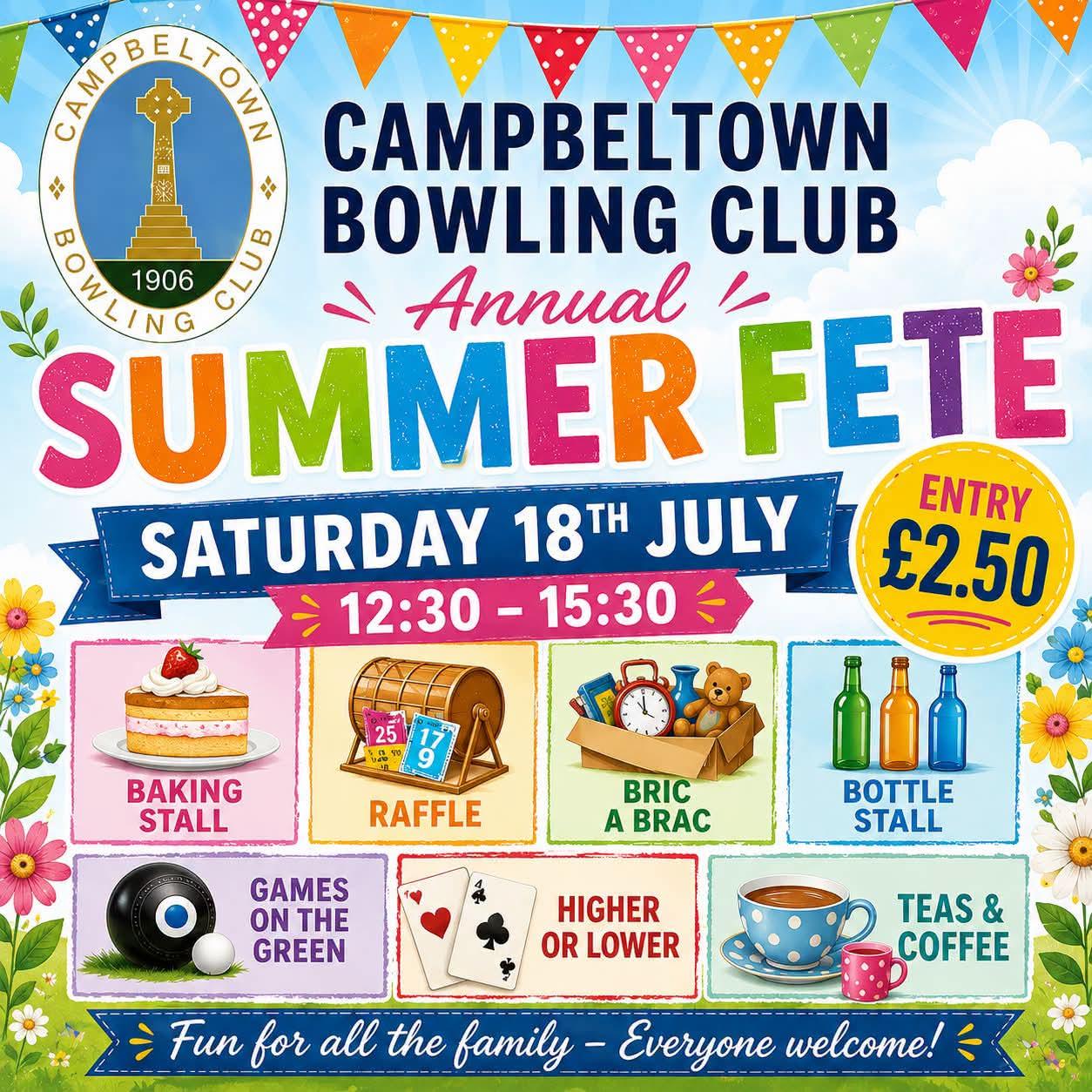 Summer Fete - Campbeltown