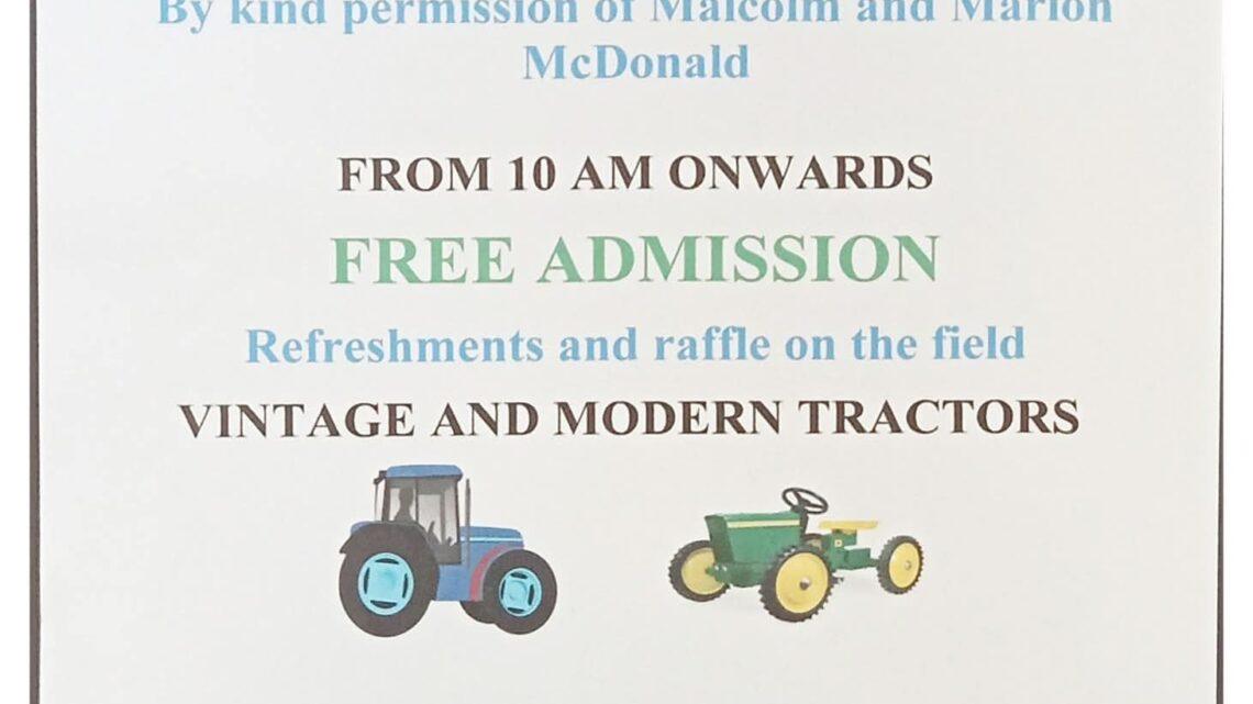 Ploughing Match – Largieside