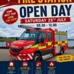 Fire Station Open Day - Isle of Gigha