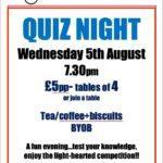 Quiz Night - Whitehouse