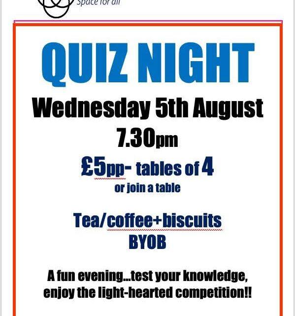 Quiz Night – Whitehouse