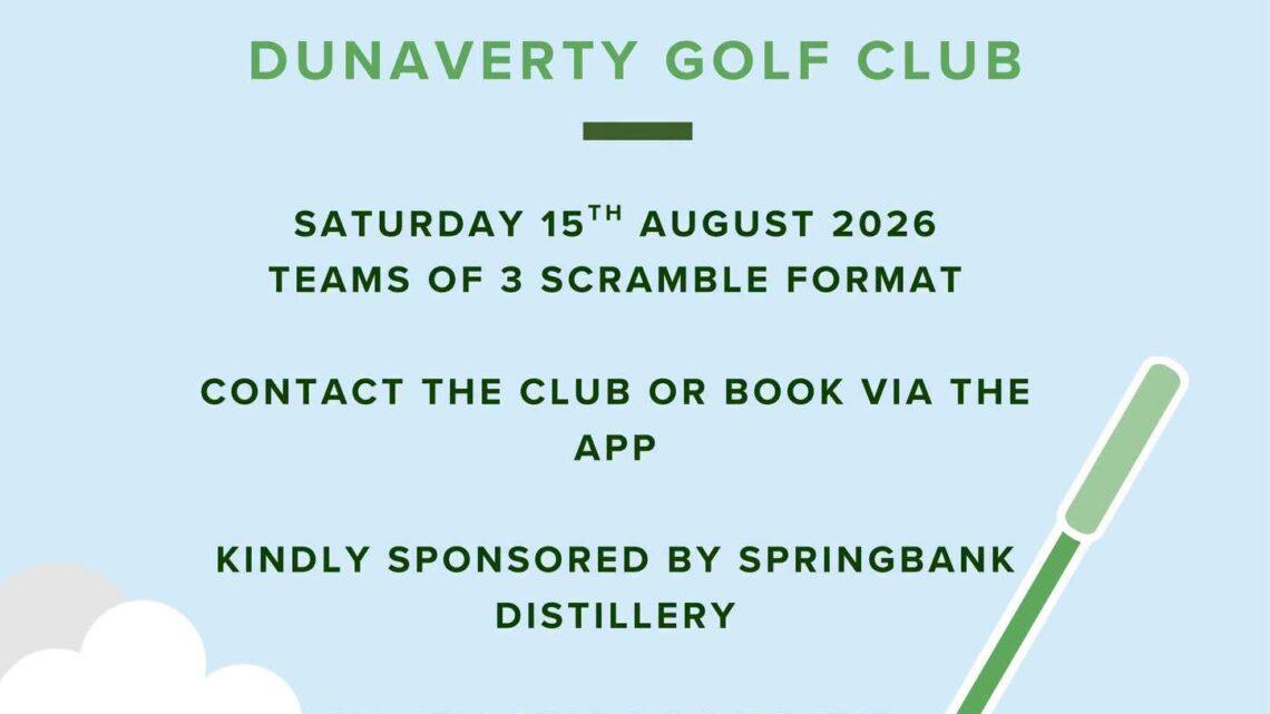 Mairi Semple Charity Open – Southend